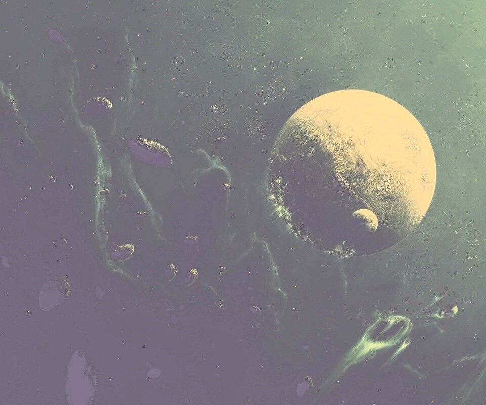 Глубины необъятного космоса обои