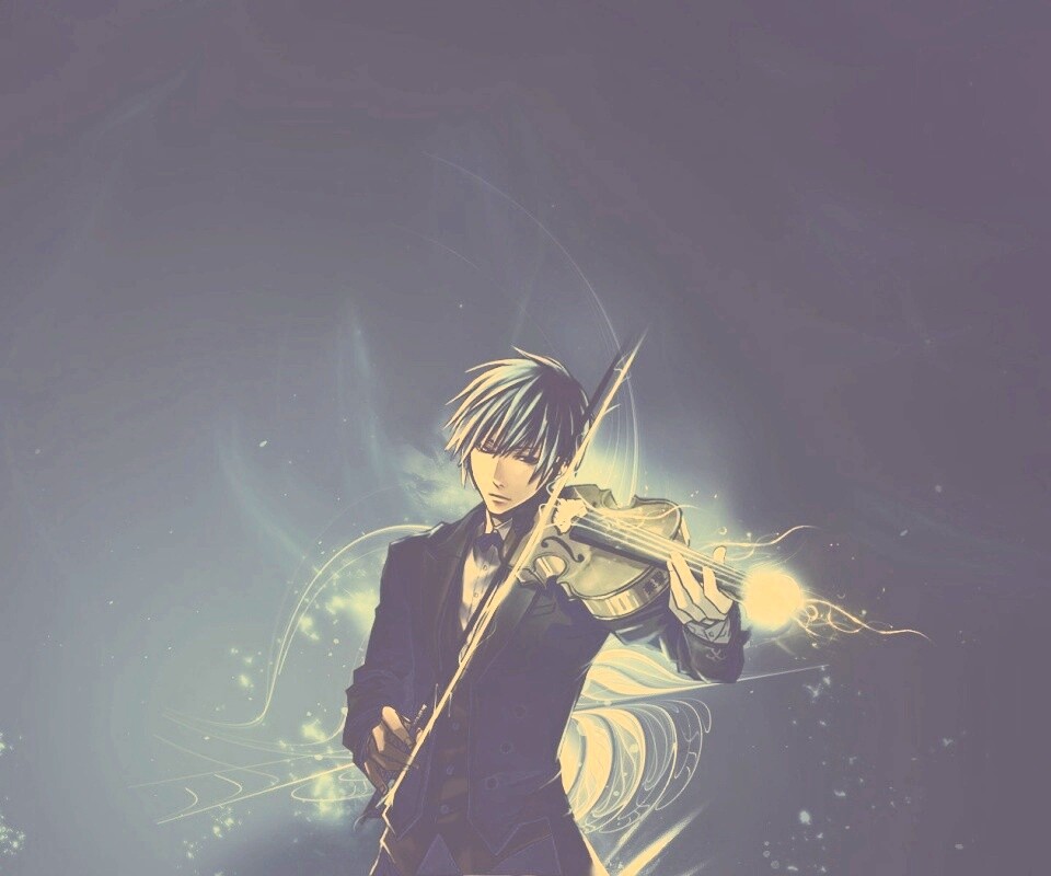 Скрипач обои