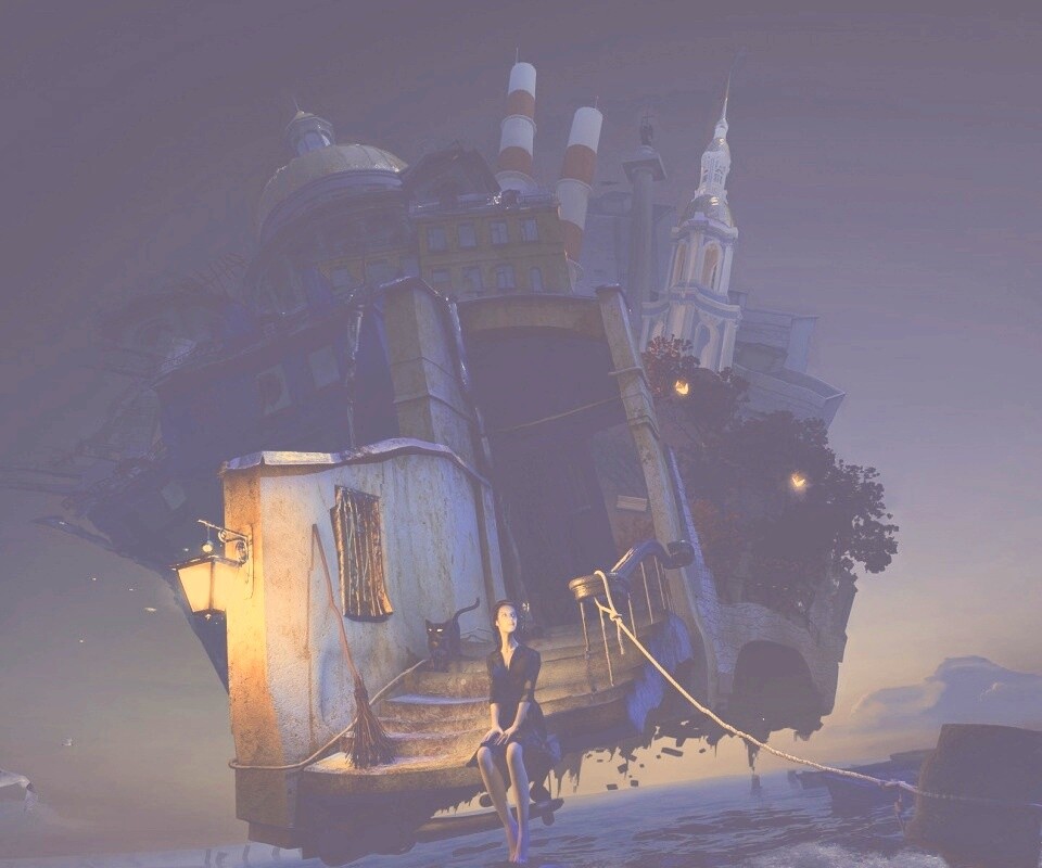 Мрачный Питер обои