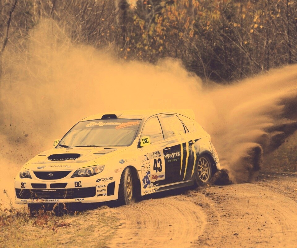 Раллийная гонка обои