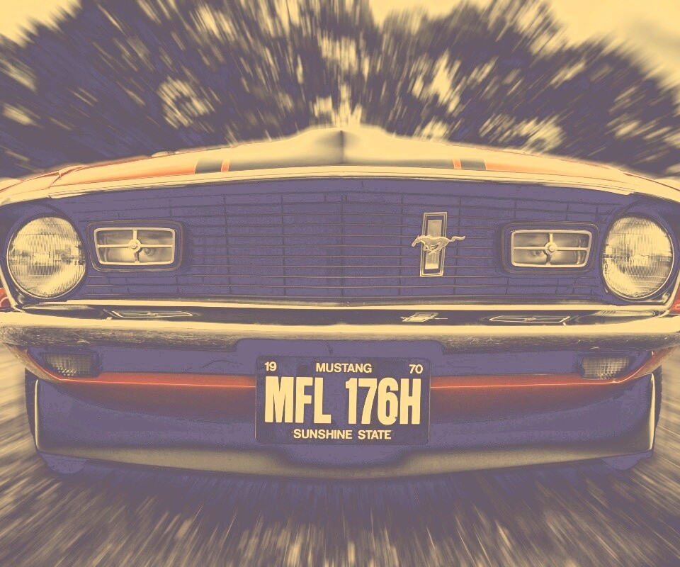 Мустанг обои