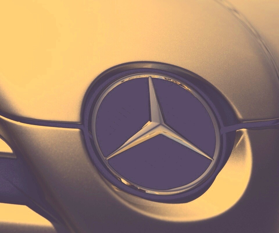 Логотип Мерседес обои