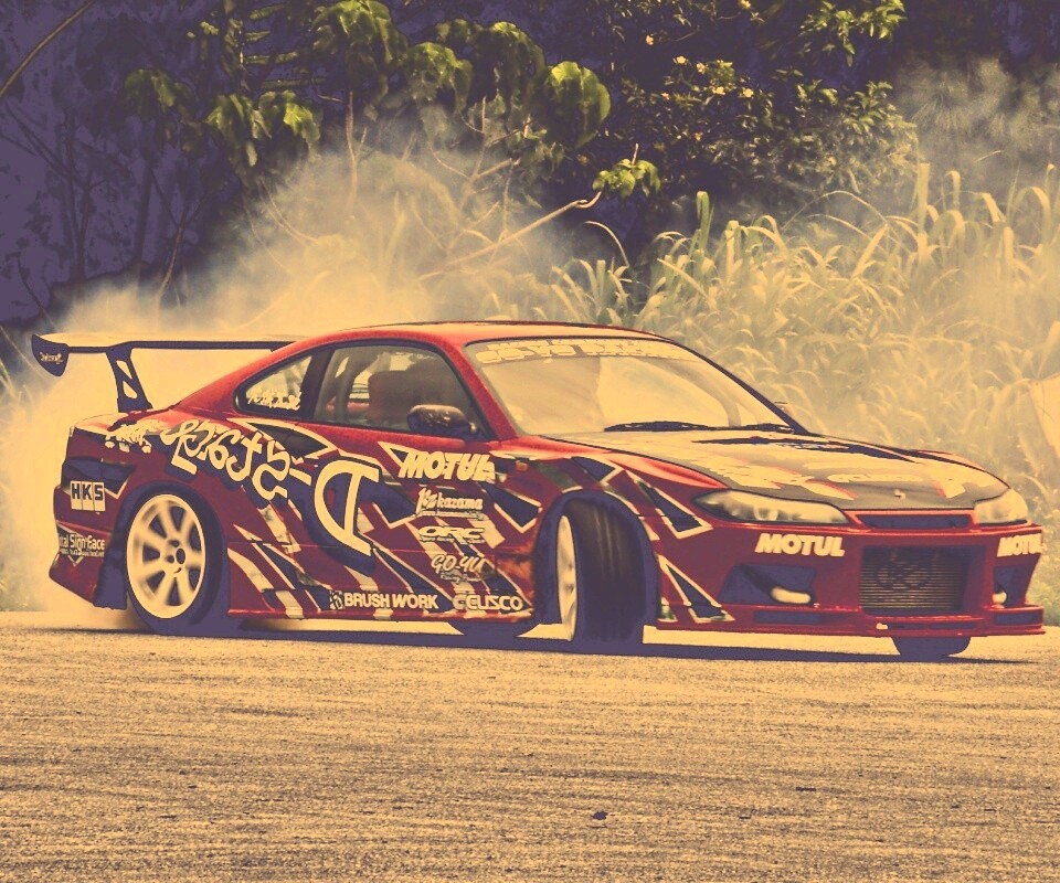 Гоночная хонда обои