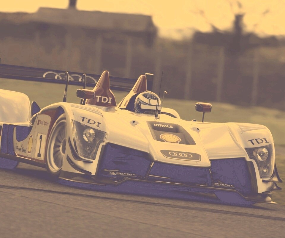 Болид ауди обои