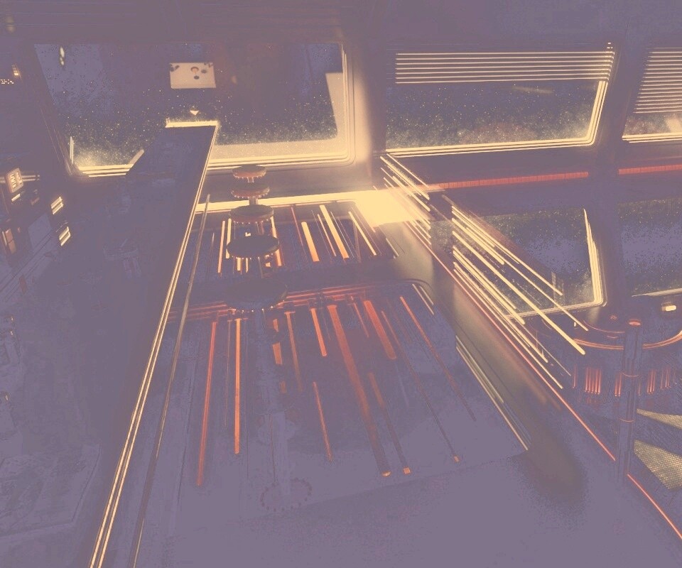 Космический бар обои