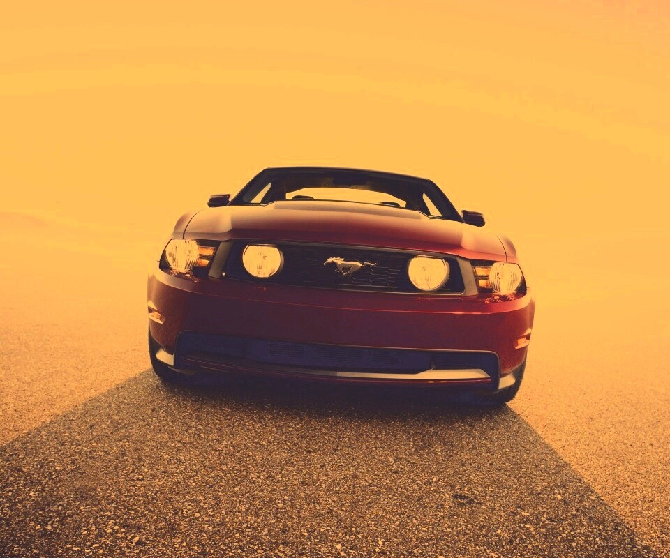 Форд Мустанг обои