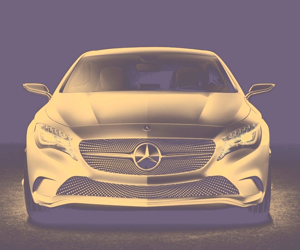 Mercedes concept обои