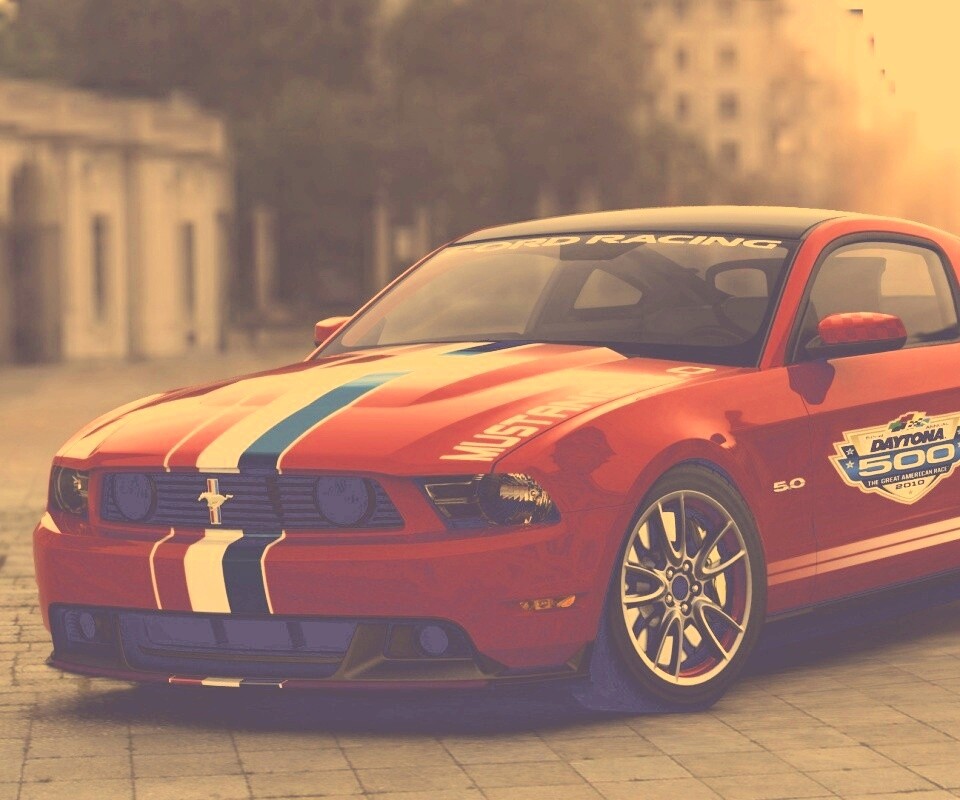 Ford мустанг обои