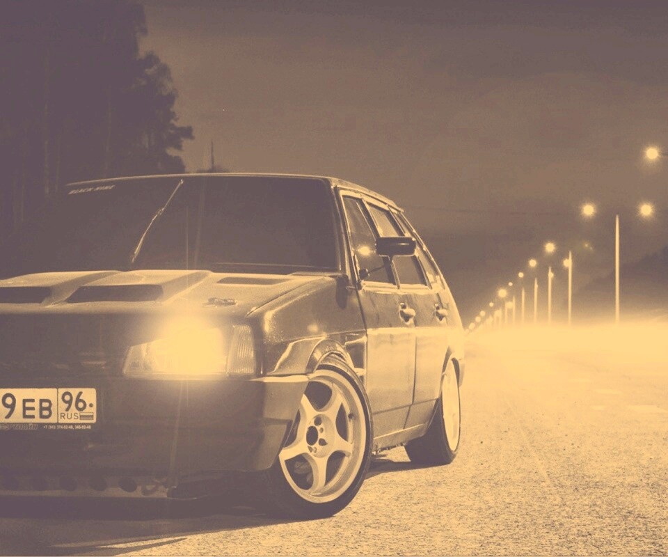 Лада 2109 обои