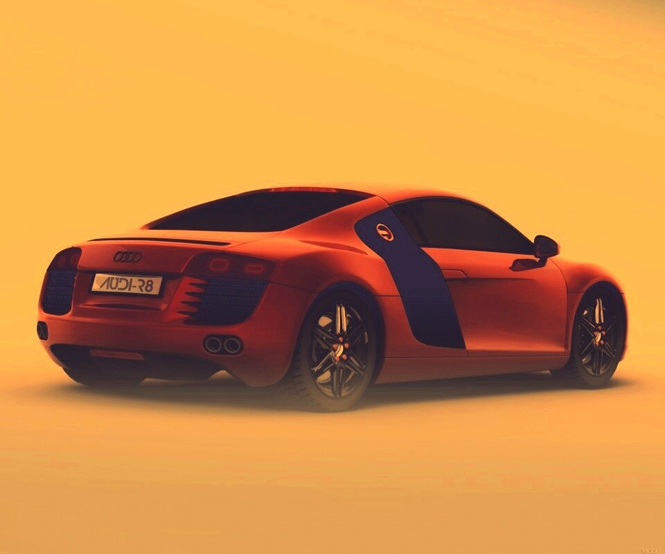 Audi R8 обои