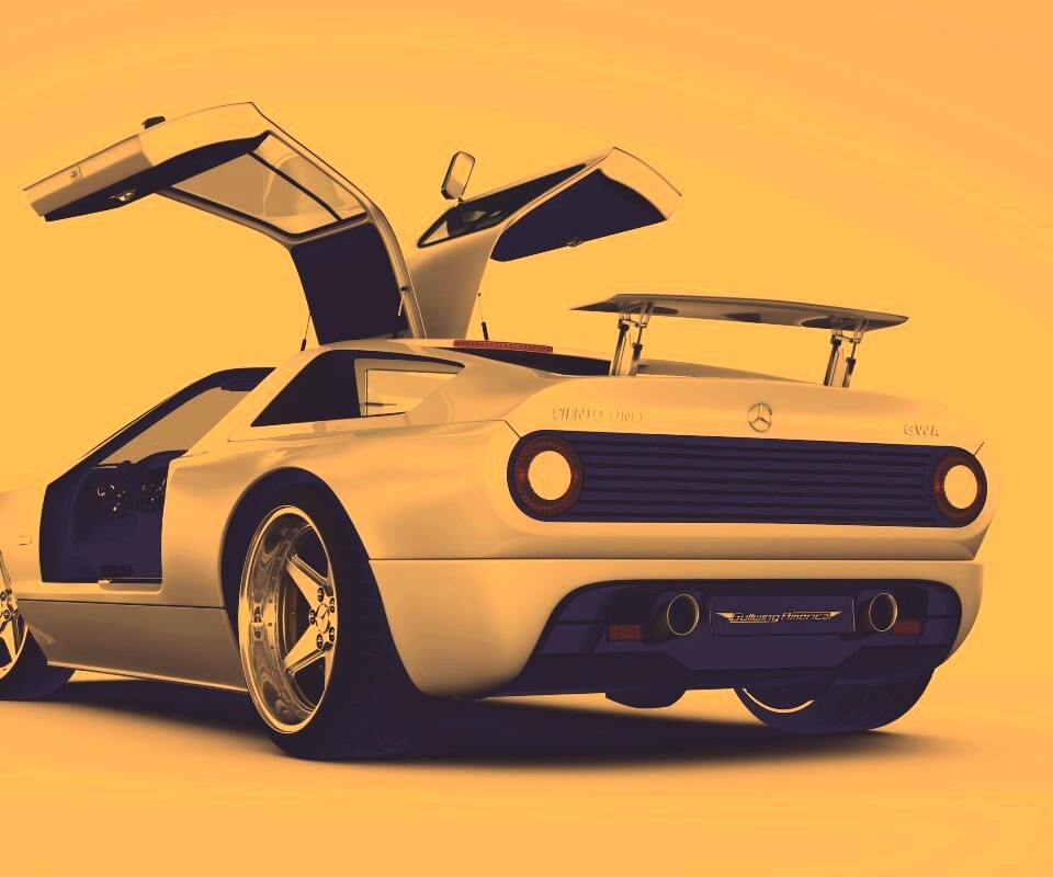 Concept mercedes обои