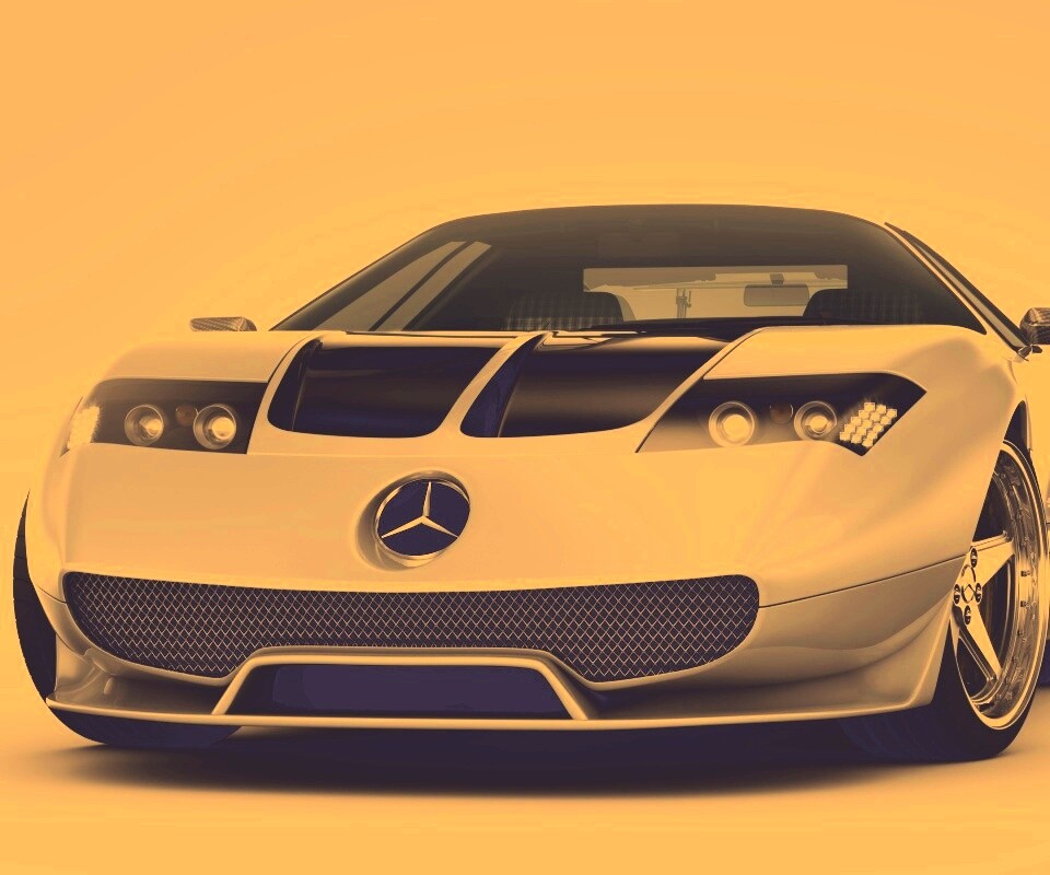 Концепт мерседес обои