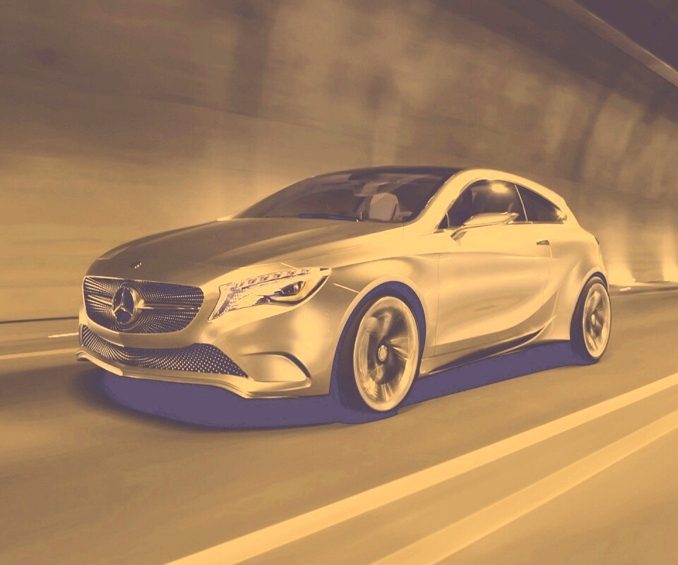 Mercedes обои