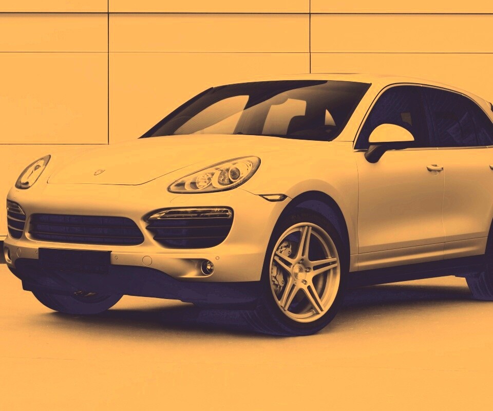 Кроссовер Porsche обои