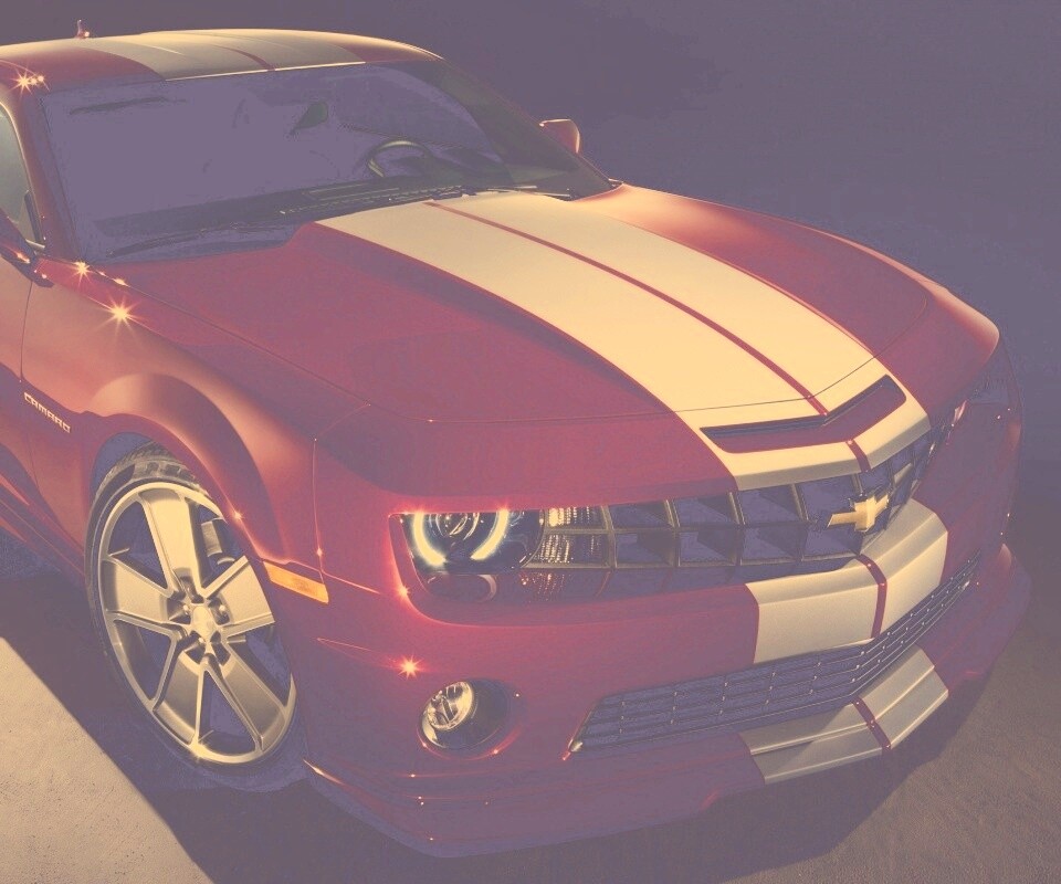 Шевролет камаро обои