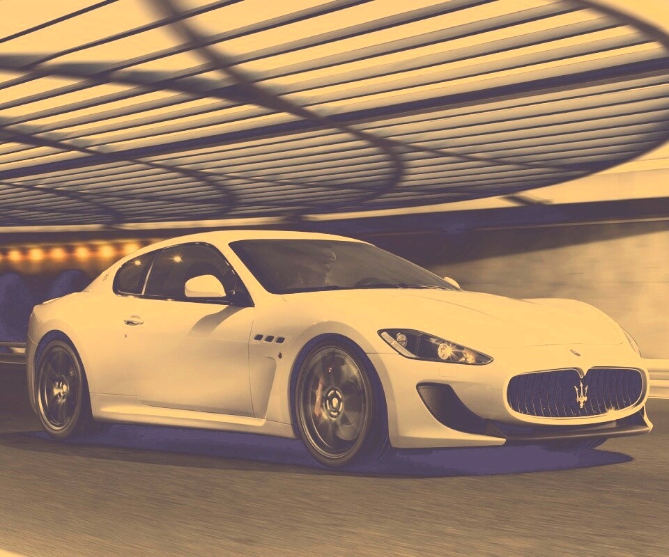 Maserati Granturismo обои