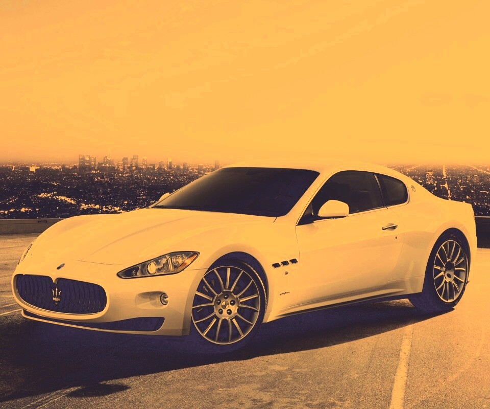 Мазерати Грантуризмо обои