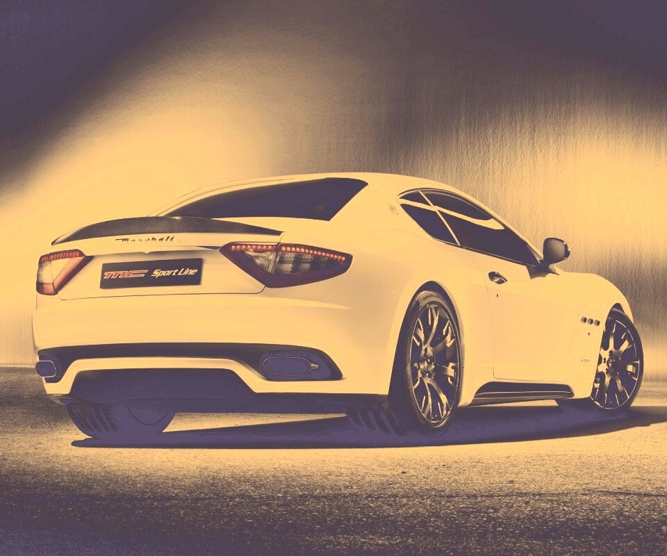 Мазерати Грантуризмо рендер обои