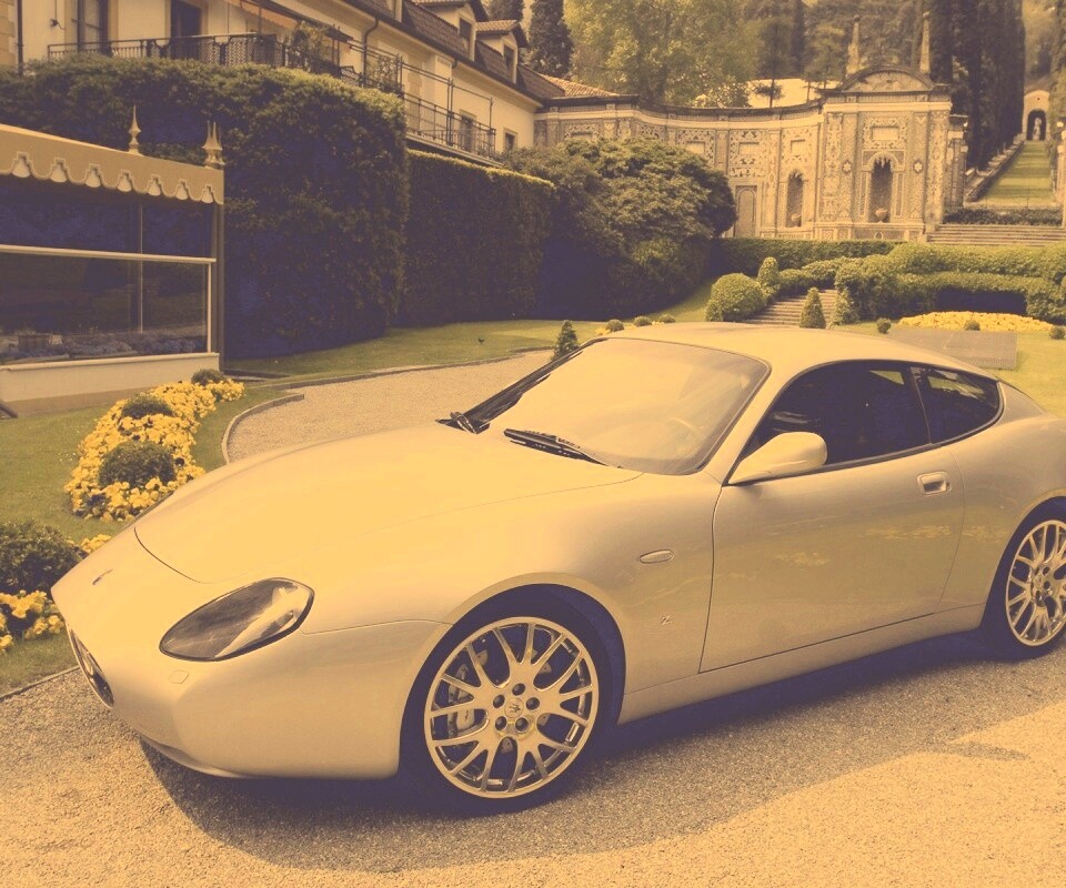 Maserati GS обои