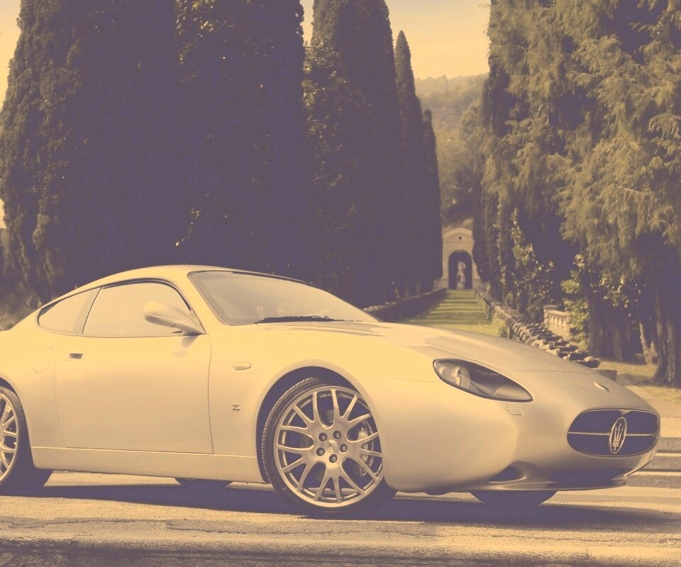 Мазерати GS обои