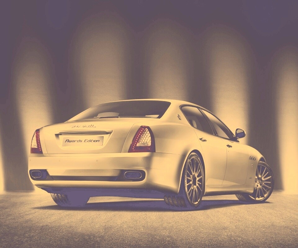 Maserati Quattroporte обои