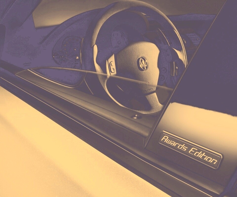 Борт maserati обои