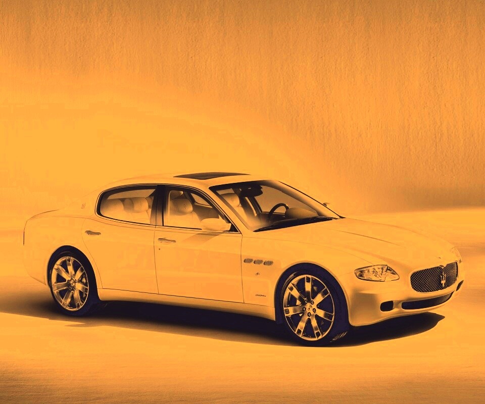 Maserati Quattroporte обои