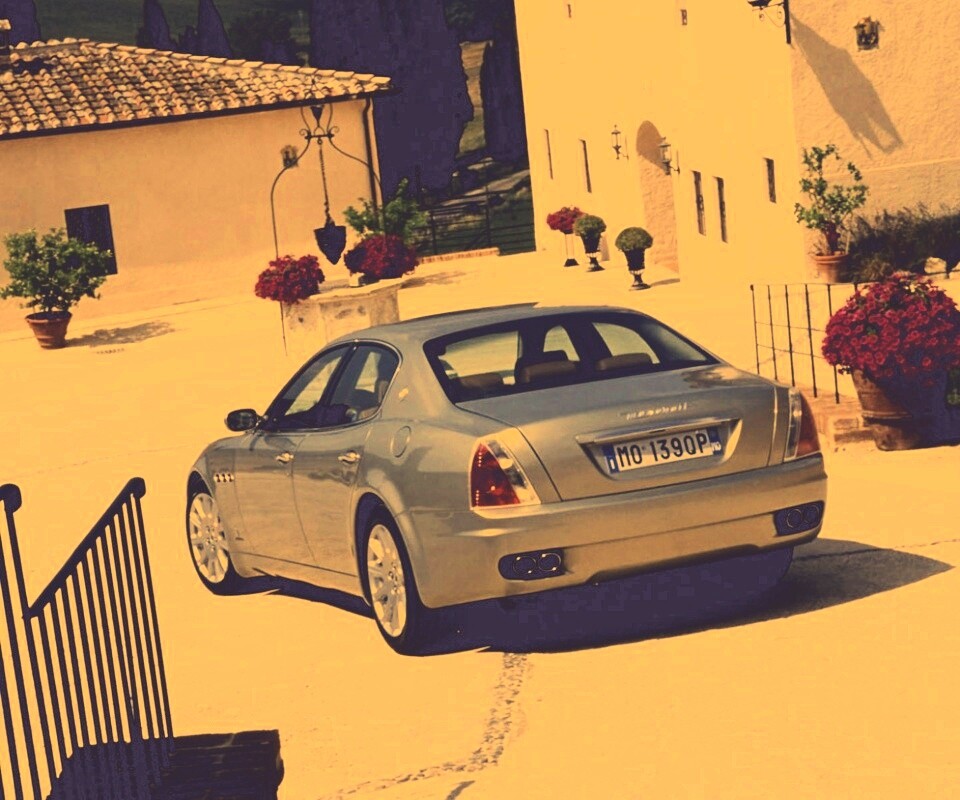 Maserati Quattroporte обои