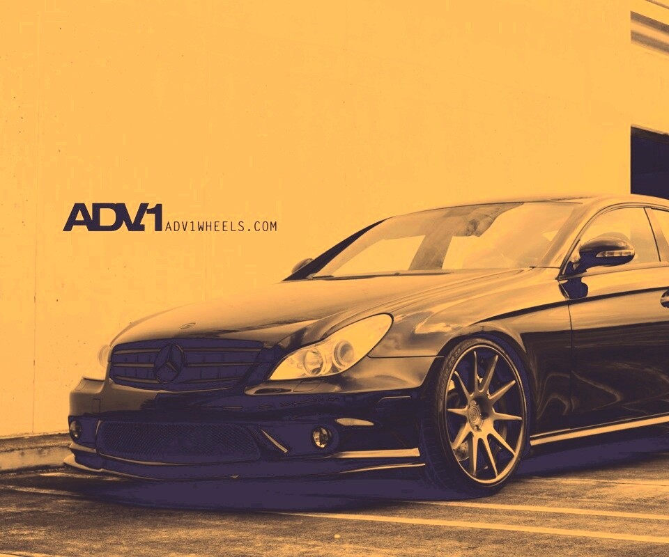 Mercedes CLS55 Amg обои