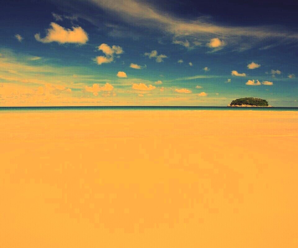 Голубая лагуна обои