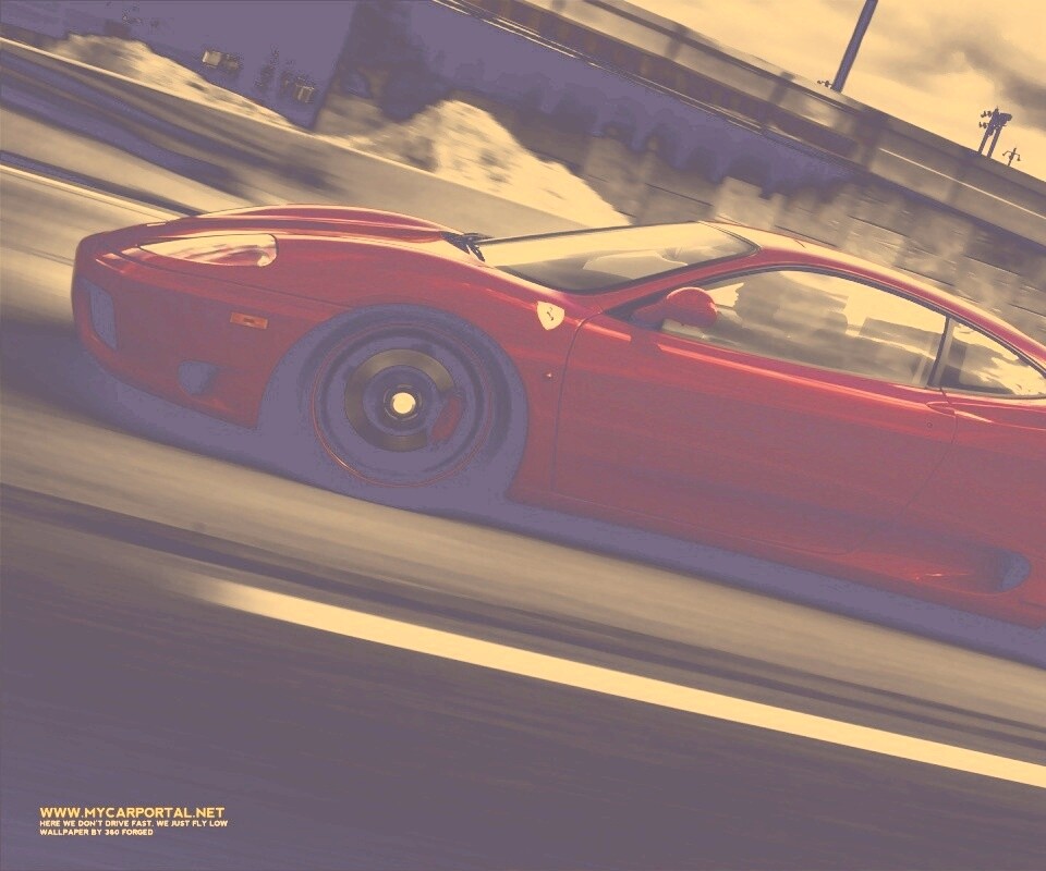 Ferrari F430 обои