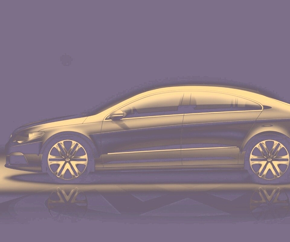 Концепт VolksWagen Phaeton обои