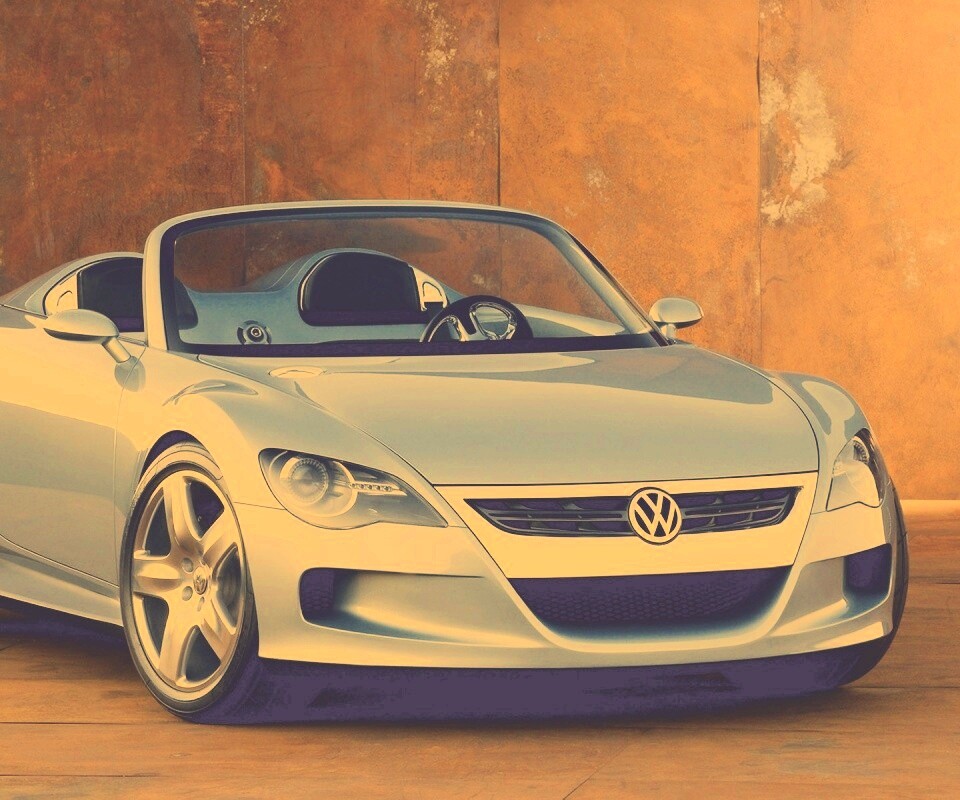 VW Concept кабриолет обои
