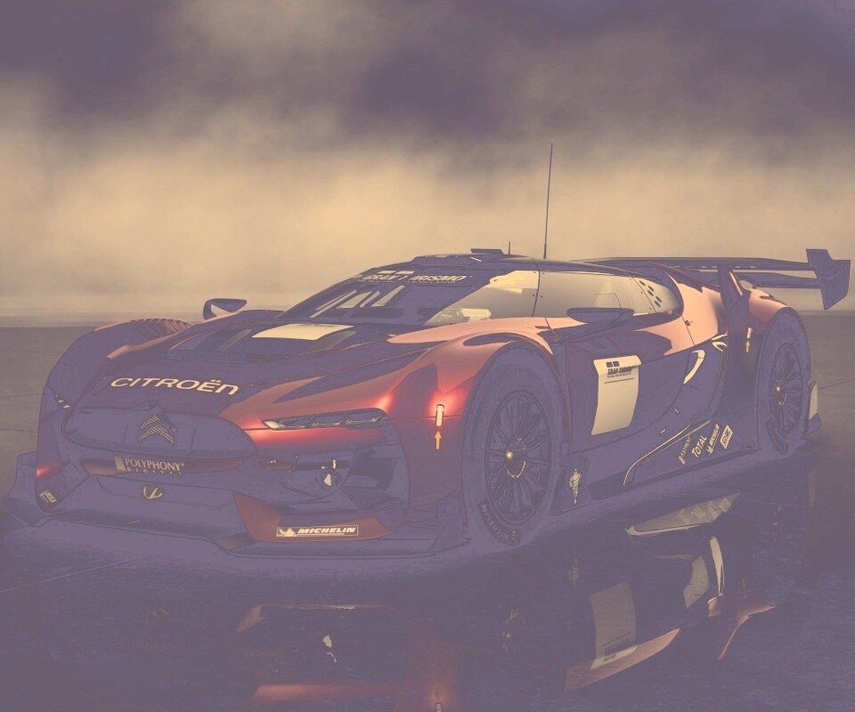 Спорткар Citroen обои