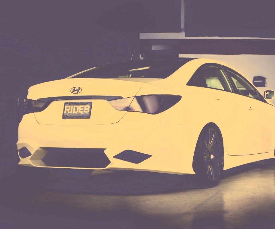 Хюндай Sonata обои