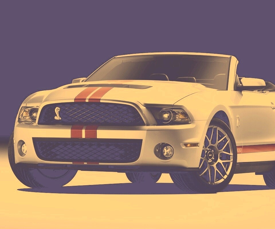 Shelby GT500 обои