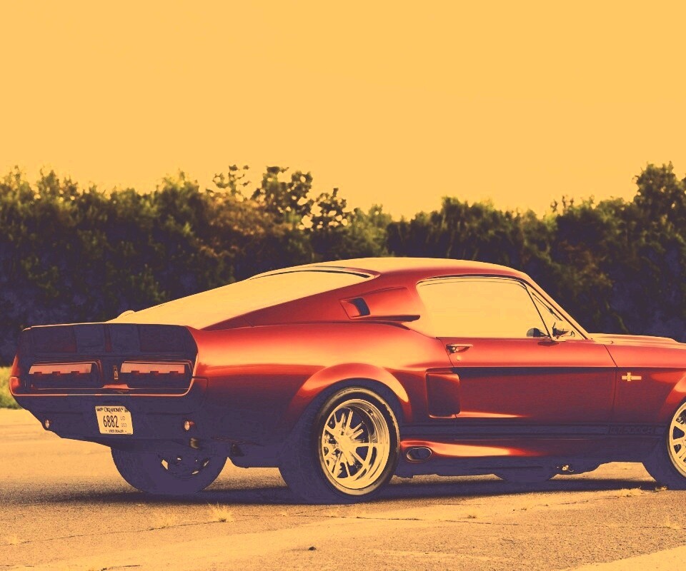 Shelby GT500 CR обои