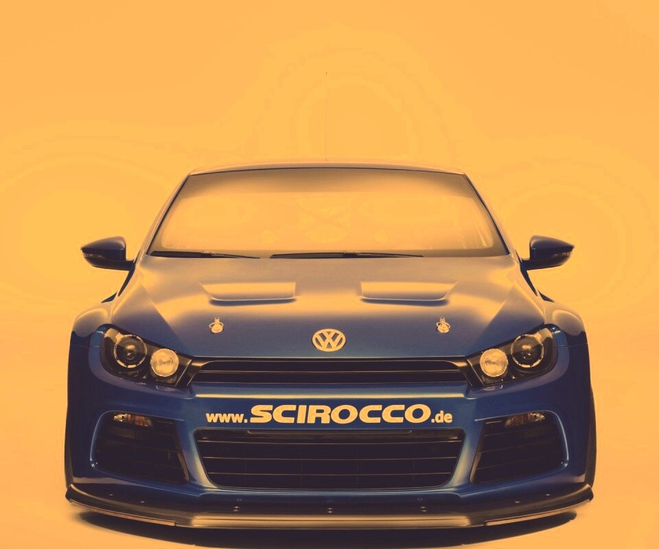 VolksWagen Scirocco обои