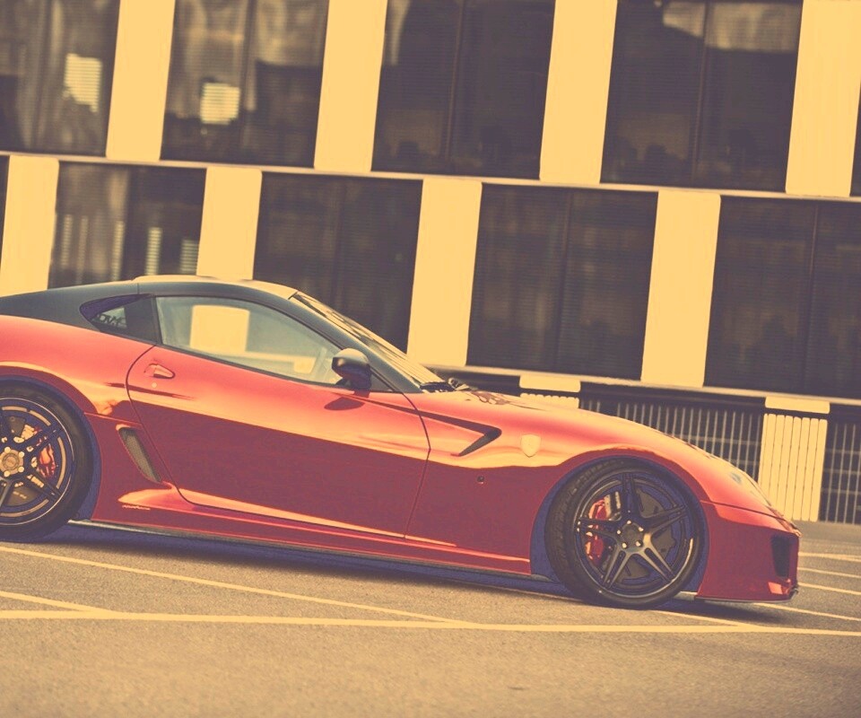 Ferrari 599 GTO обои