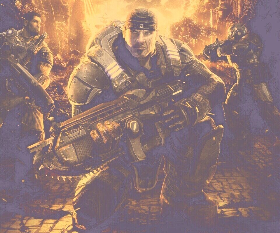 Gears of War обои