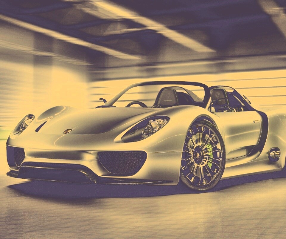Porsche 918 обои