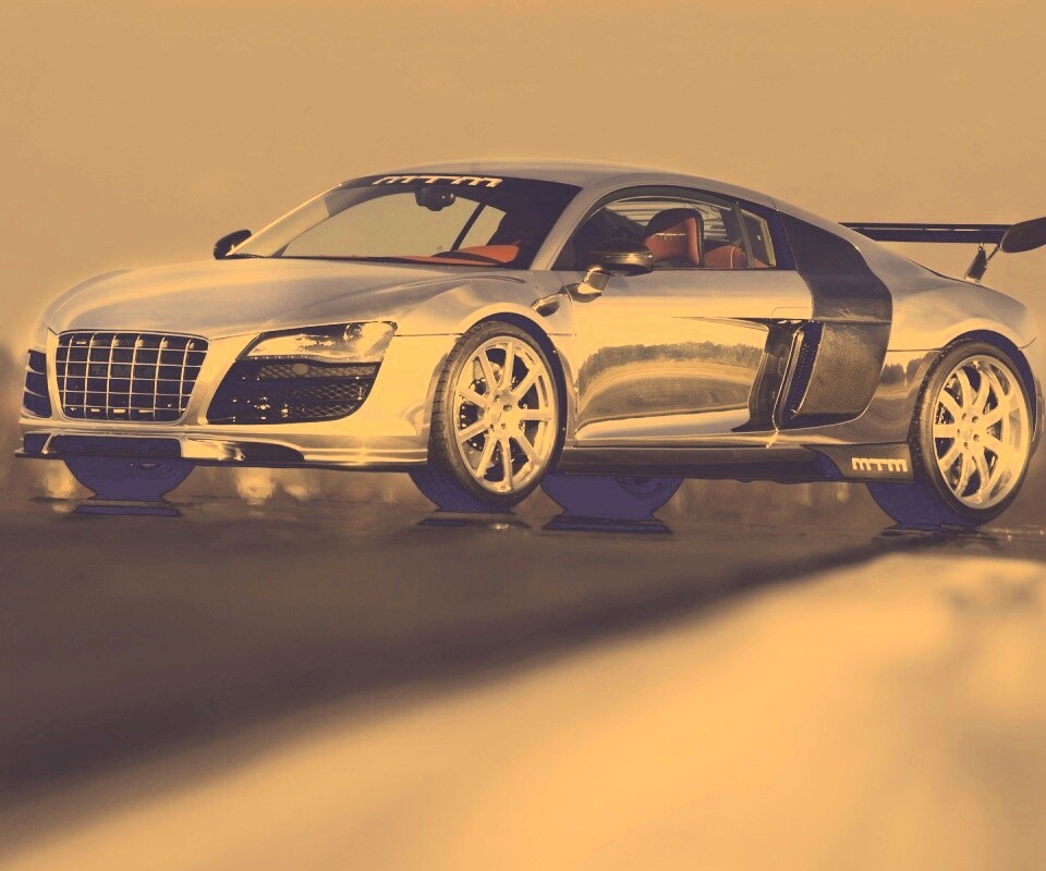 Audi R8 обои