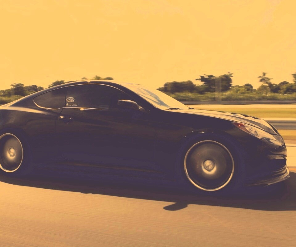 Hyndai genesis обои