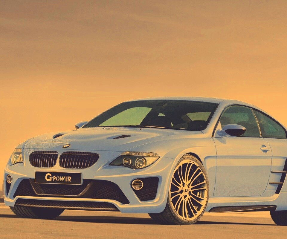 BMW M6 обои