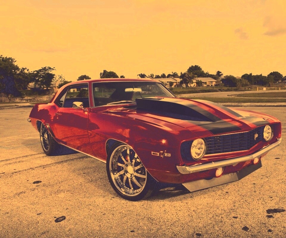 Chevrolet Camaro обои