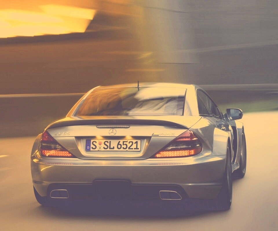 Mercedes SL 65 обои