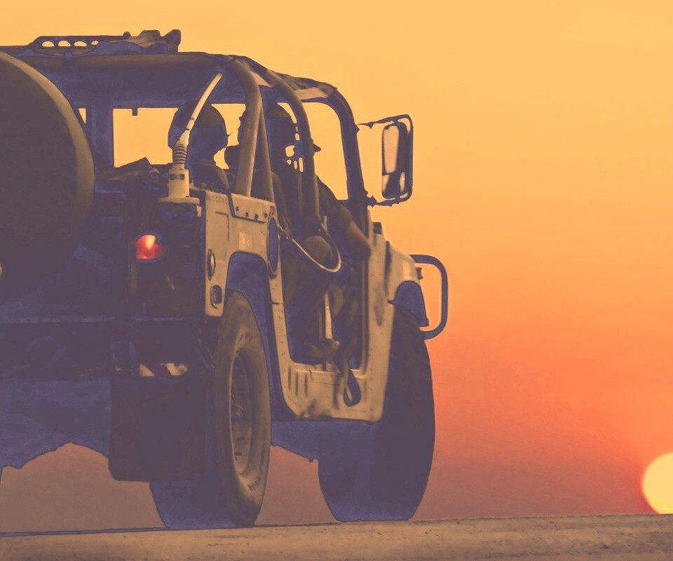 Военный Hammer обои