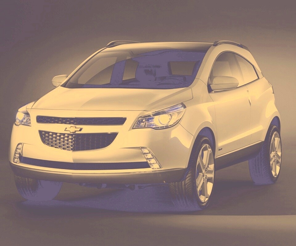 Кроссовер Шевроле обои