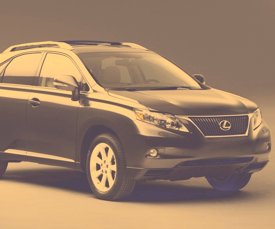 Кроссовер Лексус обои