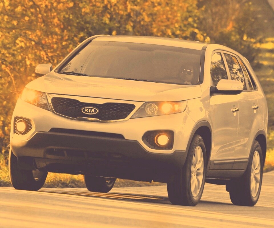 Кроссовер КИА обои